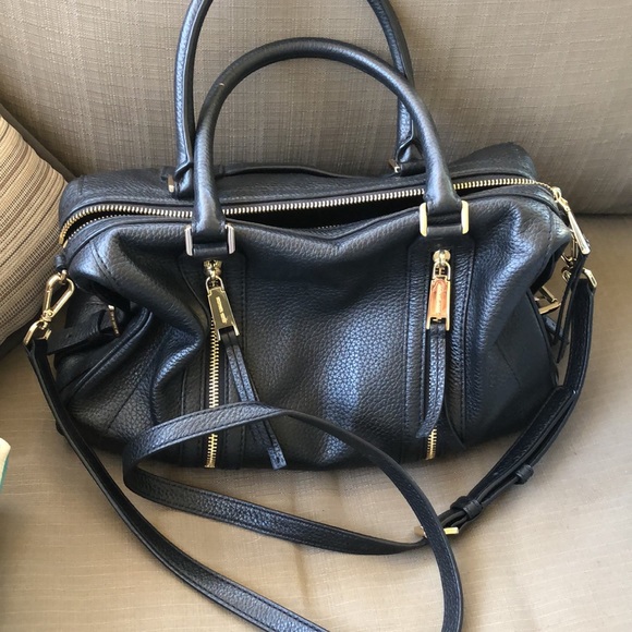 Michael Kors black pebble grain bag - Picture 9 of 10